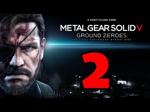Metal Gear Solid 5: Ground Zeroes Walkthrough PART 2 [1080p] No Commentary TRUE-HD QUALITY (MGSV)