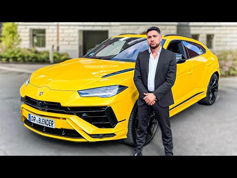 Die Ausbildung zum BLENDER (TEIL 2.)  ⎮ Younes Jones