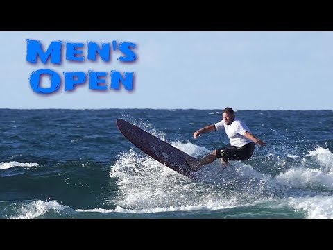 Crescent Head Malibu Classic - Top Shelf Open Mens surfing!