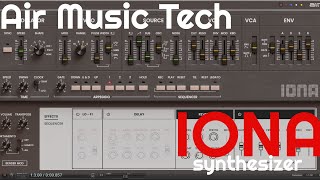 Video thumbnail for IONA Synthesizer by Air Music Technology (No Talking) by Elektronick Musick