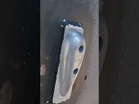 Replace OLD ANODE to New One | Maintenance Duty | How to #diy #youtubeshorts #tutorial #shorts