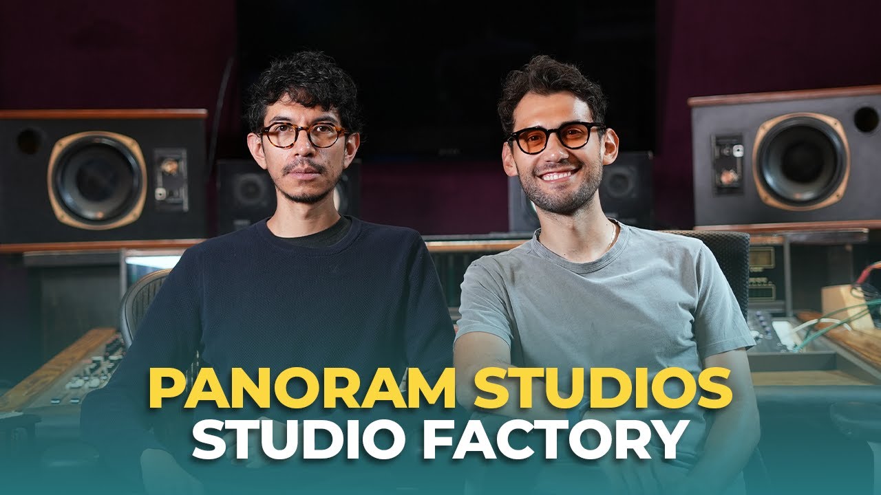 STUDIO FACTORY - PANORAM STUDIO 🎙