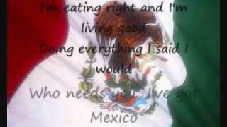 Eddy Raven I Got Mexico Lyrics