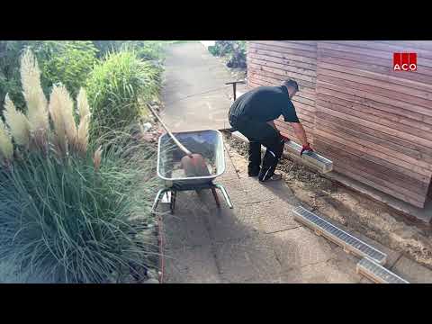 Sanierung mit einer ACO Euroline