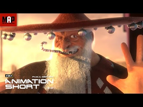 CGI 3D Animated Short Film "A FISTFUL OF PRESENTS"- Surprising Animation by Cole Clark & Ringling