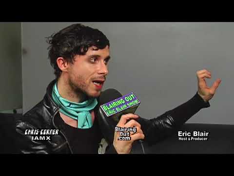 Chris Corner IMAX & Eric Blair talk his Music Career 2008