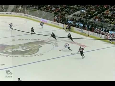 Heatley goal vs Panthers (12/08/08)