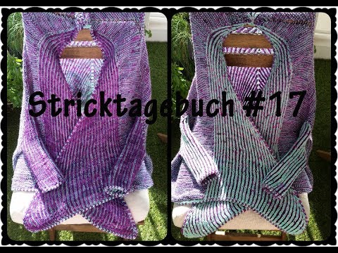 Jani's Stricktagebuch #17 - Der Shrug ist fertig!