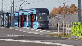 Blue Tram Hiedanranta 