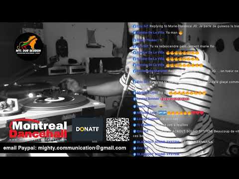 DUBWISE SESSIONS | BLACKOUT SOUND SYSTEM - SET #34 VINYL SHOW LP/ 7' - 02/08/2020