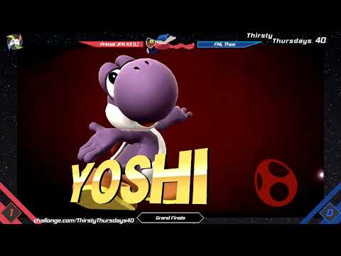 Primal JFK (Yoshi) vs FNL Theo (Sonic) - GF