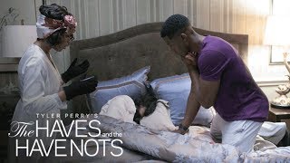 Veronica Reacts to Melissa's Suicide Attempt | Tyler Perry’s The Haves and the Have Nots | OWN