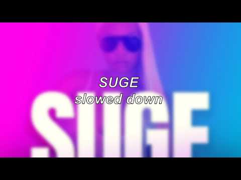 DaBaby ft. Nicki Minaj - Suge (Remix) | Slowed Down
