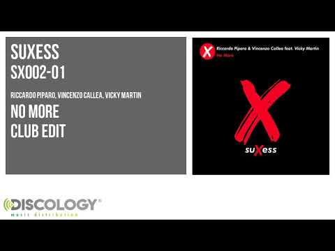 Riccardo Piparo, Vincenzo Callea - No More [Club Edit] SX002