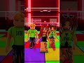 ROBLOX APPLE DANCE WITH  @IBellaYT ANASTASIA and MASON