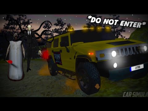 😰NEVER PLAY CAR SIMULATOR 2 AT 3AM!! | Short Film | #oppanagames #carsimulator2