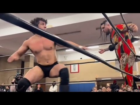 "The Innercity King" Jorge Santi VS Ben Ruten