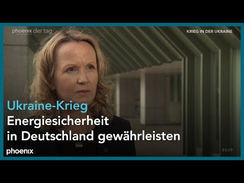 Bundesumweltministerin Steffi Lemke zum Notfallplan Gas