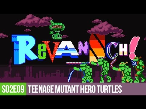 Revansch! - S02E09: Teenage Mutant Hero Turtles (NES)
