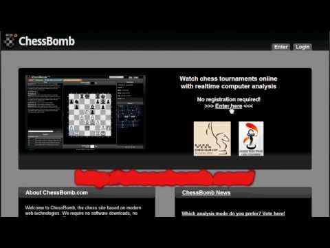 RISORSE INTERNET SCACCHI 11 - ChessBomb - Come Seguire i Tornei Internazionali