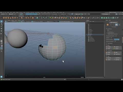 Nifty Little Tricks in Maya - Selection