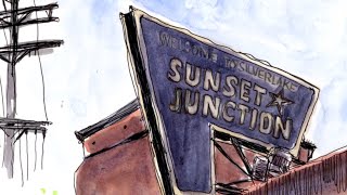 SKETCH! A VISUAL TOUR OF SILVER LAKE AND LOS FELIZ