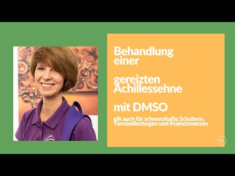DMSO bei Achillessehnenbeschwerden