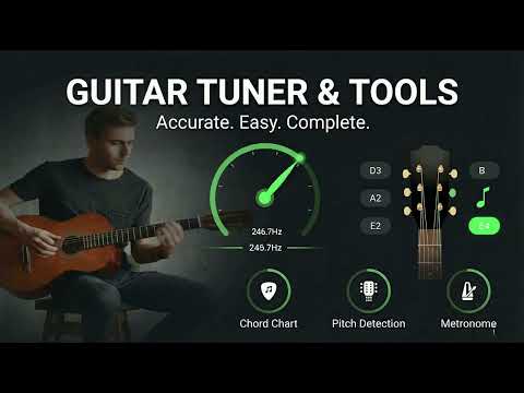 Guitar Tuner Pro Tabs & Chords