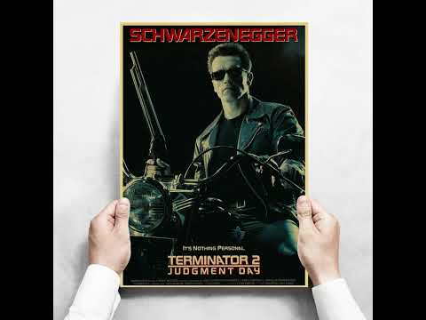 Fiction Movie Canvas Painting Posters