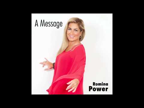 Romina Power- A Message Official Audio