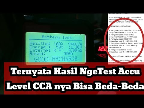 , title : 'Review Ancel Accu Tester | Apa Beda CCA vs MCA ? | Mengapa Hasil Battery Tester Bisa Berbeda Beda ?'