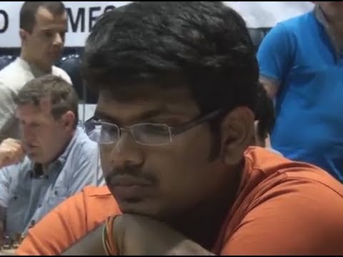 A 6.11. IM Ervin  Tóth  - GM Babu Lalith  0 - 1