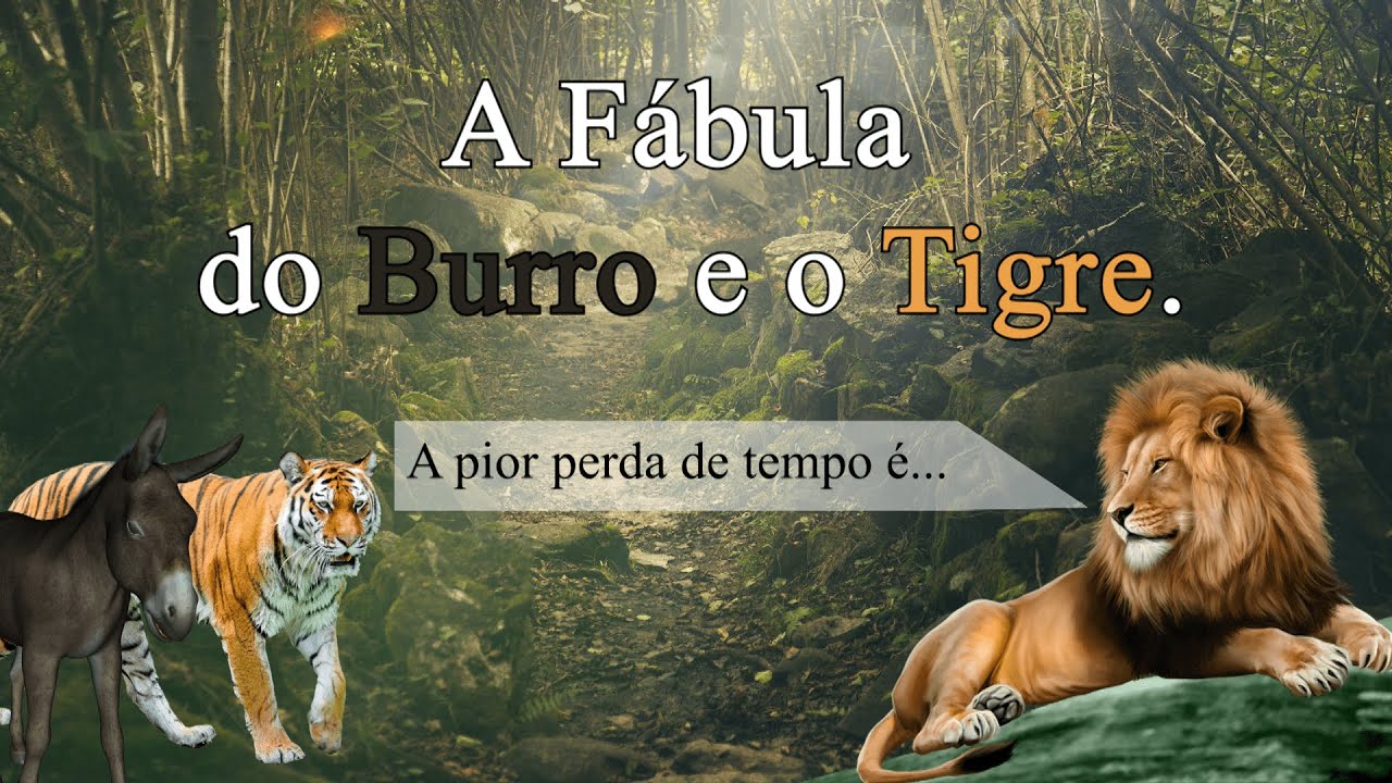 Watch Now Não discuta com burros - A fábula do Burro e o Tigre Não discuta com burros - A fábula do Burro e o Tigre