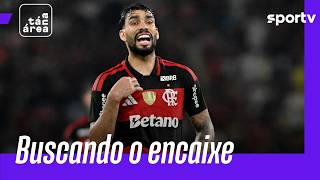 FLAMENGO ENFRENTA O SAMPAIO CORRÊA PELO CARIOCA COM PAQUETÁ À DISPOSIÇÃO | TÁ NA ÁREA | sportv