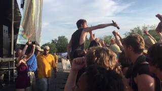 IN HEARTS WAKE - Survival (The Chariot) Vans Warped Tour 2016 Charlotte