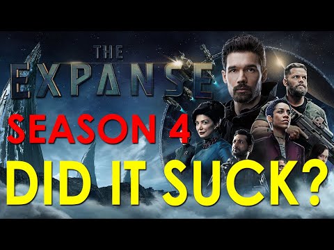 THE EXPANSE Season 4 - DID IT SUCK? (Spoilers)