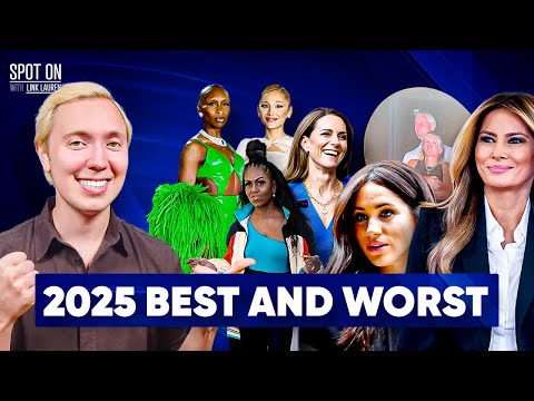 Die Besten und Schlechtesten des Jahres 2025: Melania Trump, Michelle Obama, Meghan Markle und di...