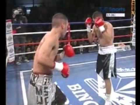 Decima pelea profesional Oscar coco nuñez 3 de 3