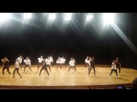 Pinay Girl Dancer in Dubai - GFORCE PROJECT 2016