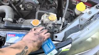 Replacing both o2 sensors on a 2008 Subaru Impreza 2.5i (Easy) (CEL)