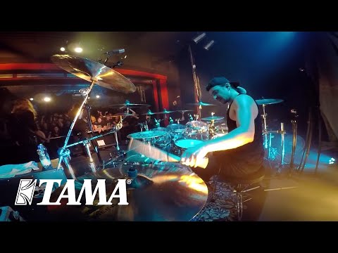 Sebastian Lanser | Obscura – "Incarnated" (Drum Live Cam)