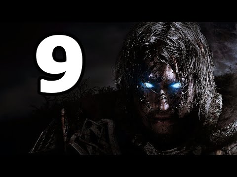 Middle-earth: Shadow of Mordor Walkthrough Part 9 - No Commentary Playthrough (PC)