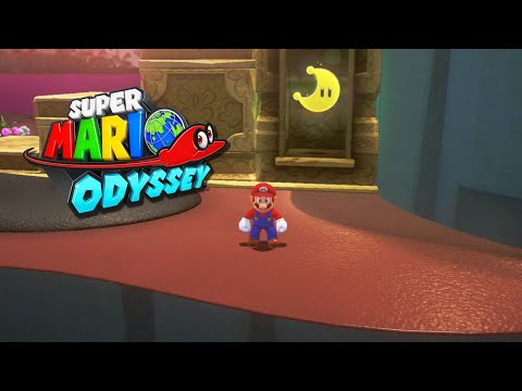 Super Mario Odyssey - Lost Kingdom - Inside the Rising Stone Pillar - 174/880