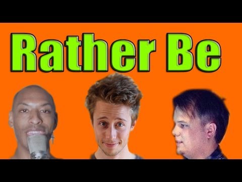 Rather Be - Randler Music (Ft. Daniel Mauricio and The Jovian Channel) Official Cover Video