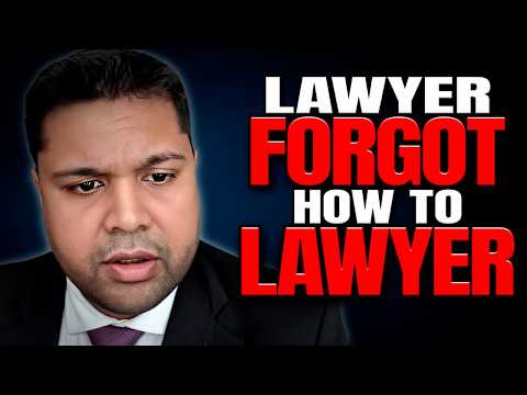 3 Judges Can't Believe He's Actually an Attorney
