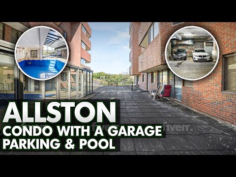Inside Boston Condo with a New Kitchen, Garage Parking & Pool: 147 Kelton St., Allston, MA 02134