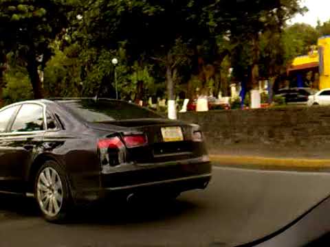 A6 A7 Or Phaeton Mystery Sedan Pops Up In Mexico