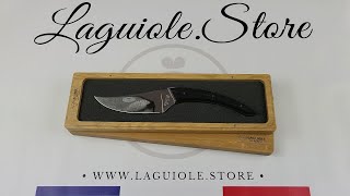 Le Buron Cheese Knife Ebony wood