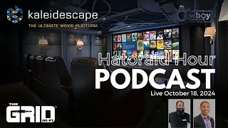 HATORAID LIVE w/ Kaleidescape & The Grid Hifi | E27