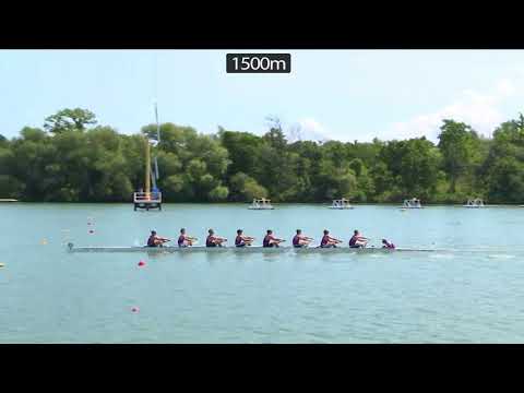Event 73 - Men’s Under 19 Eight